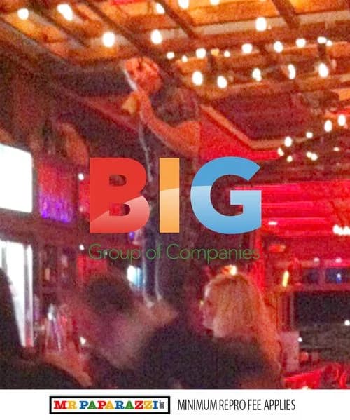 England Footballers Joe Hart and Gareth Barry Night Out