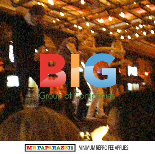 Footballer's night out in Spain