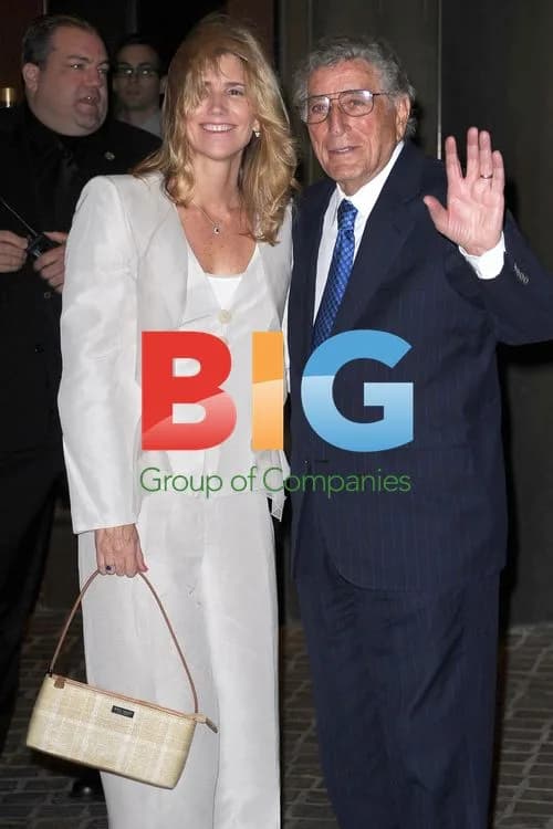 Susan Crow and Tony Bennett at 'Conviction' Screening