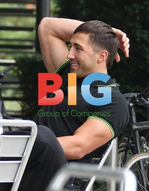 Gavin Henson and Katya Virshilas during Strictly rehearsals