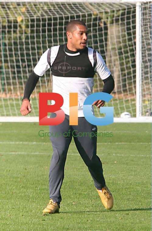 Manchester City Training