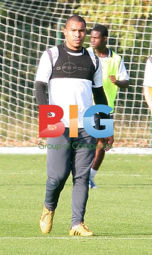 Manchester City Training Session