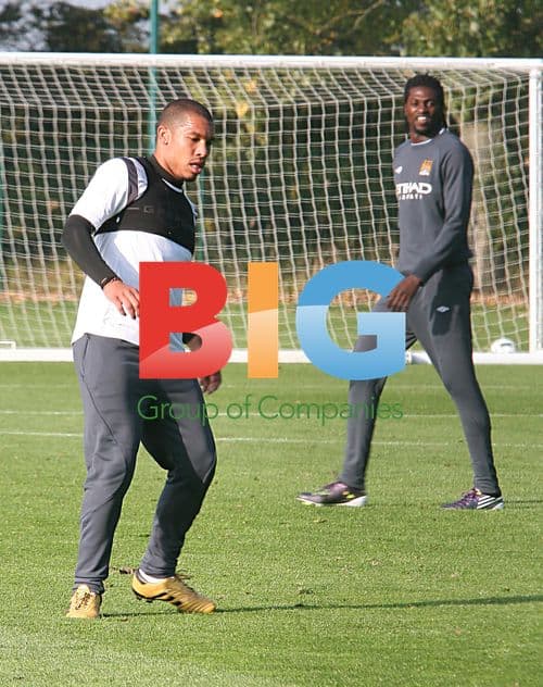 Manchester City Players Training