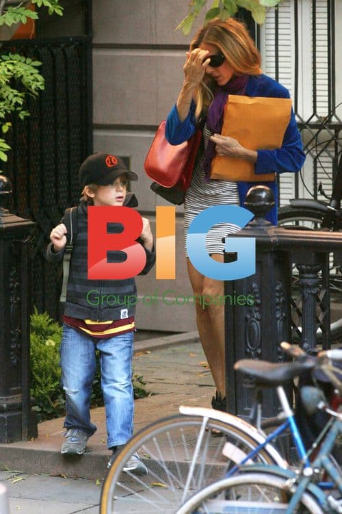 Sarah Jessica Parker with son James Wilke