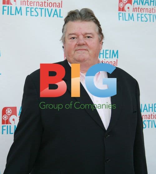 Robbie Coltrane at Anaheim Film Festival