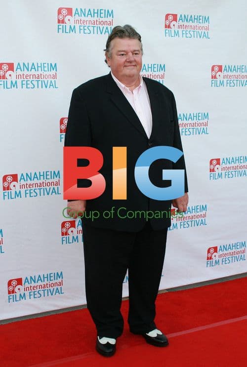Robbie Coltrane at Anaheim Film Festival