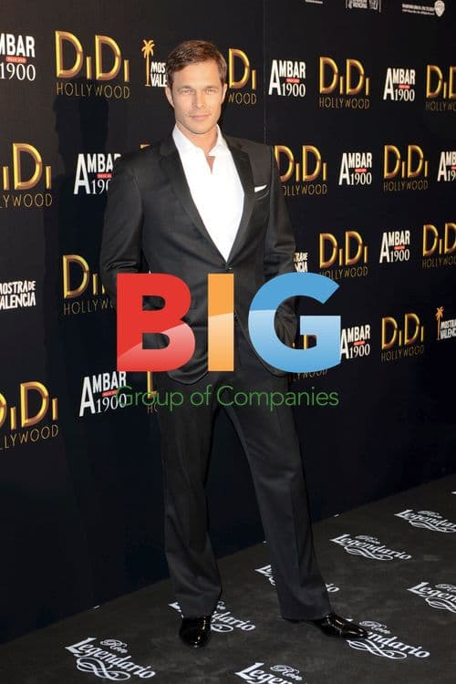 PAUL SCULFOR at Didi Hollywood Premiere