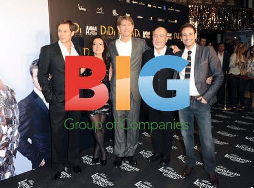 Paul Sculfor, Peter Coyote, Bigas Luna at 'Didi Hollywood' Premiere