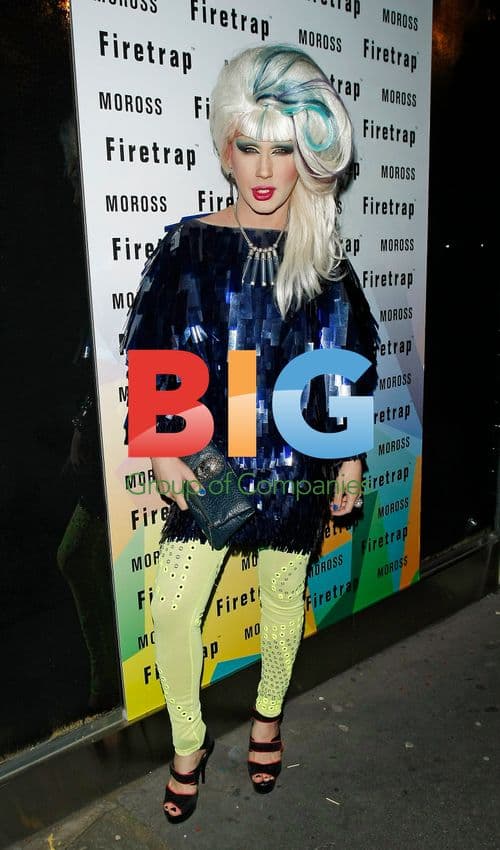 Jodie Harsh at FireTrap Watch Event
