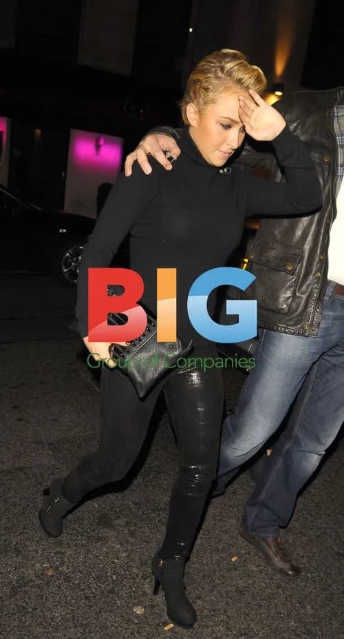 Hayden Panettiere Leaving Mahiki