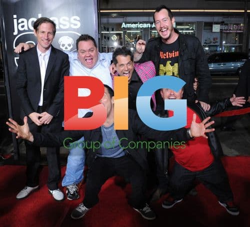 Jackass 3D Cast and Director Red Carpet Premiere