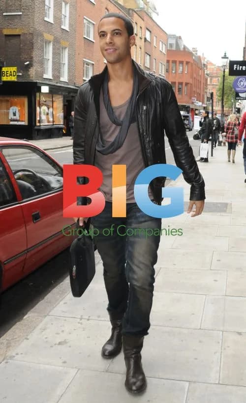 Marvin Humes Out Shopping