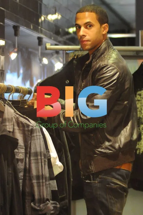 Marvin Humes Shopping at Firetrap