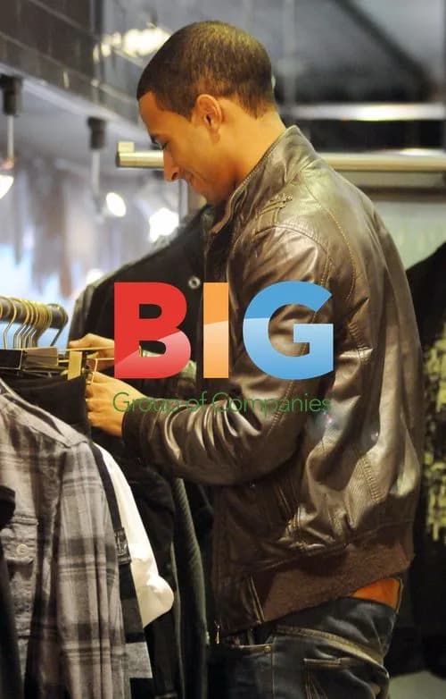 Marvin Humes of JLS Shopping