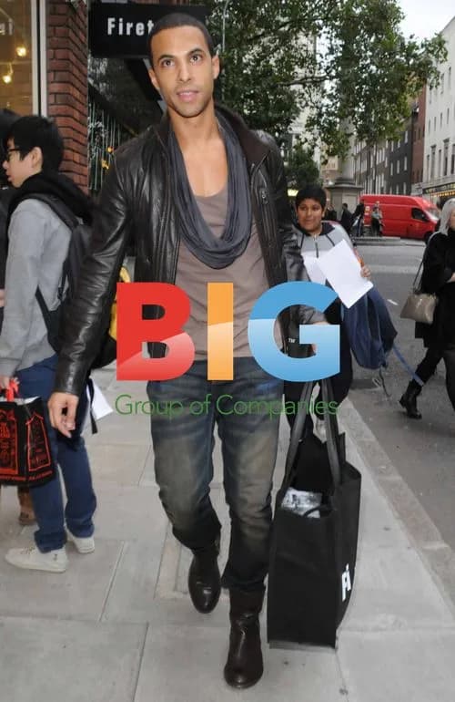 Marvin Humes Shopping in London