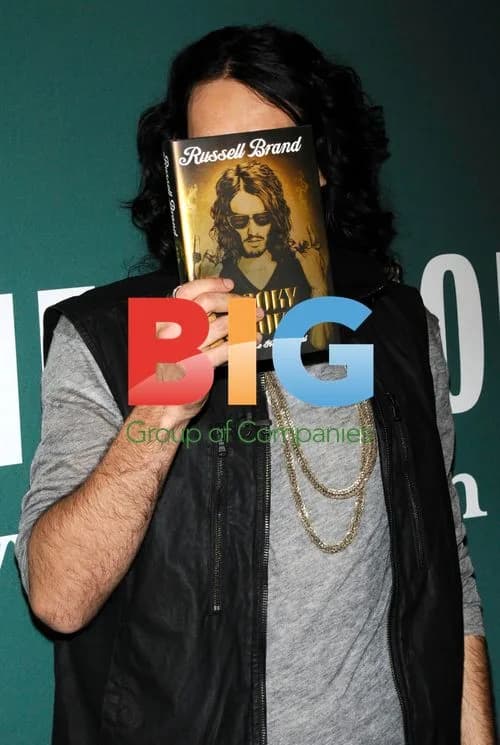 Russell Brand promotes "Booky Wook 2"