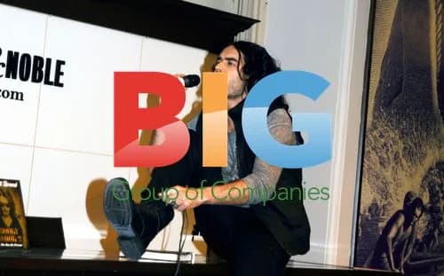Russell Brand promotes "Booky Wook 2" in NYC