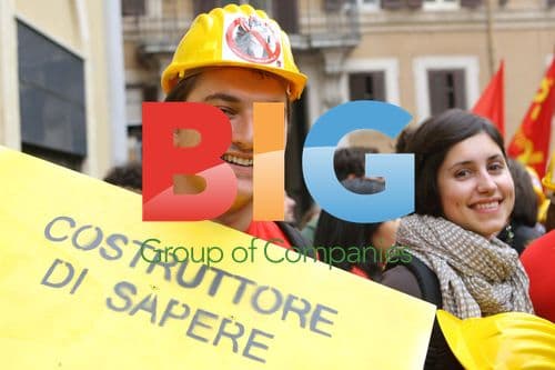 Demonstration against university reform, Rome