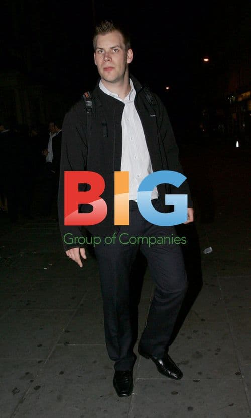 Apprentice Contestants Chris Bates at Boujis