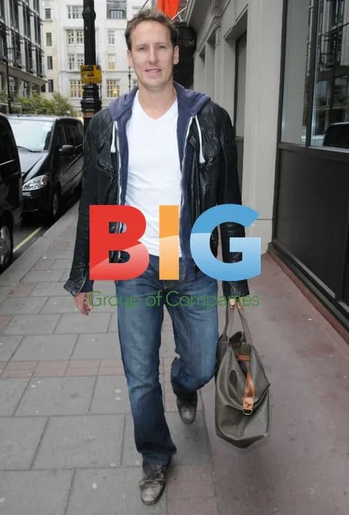 Brendan Cole Out and About in London