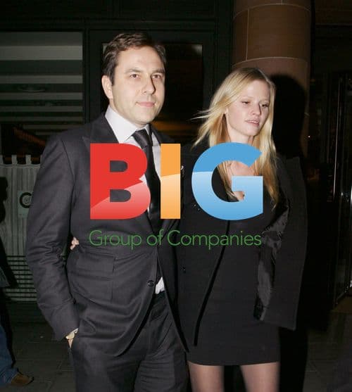 David Walliams and Laura Stone Leaving C