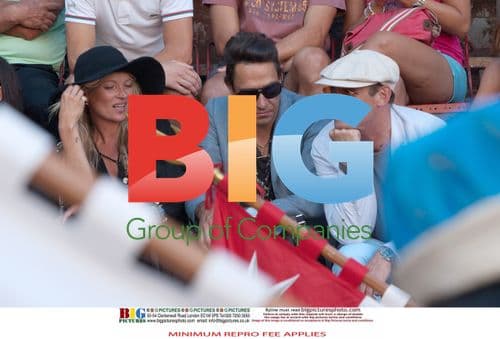 Kate Moss and Jamie Hince Spotted Wearing Rings