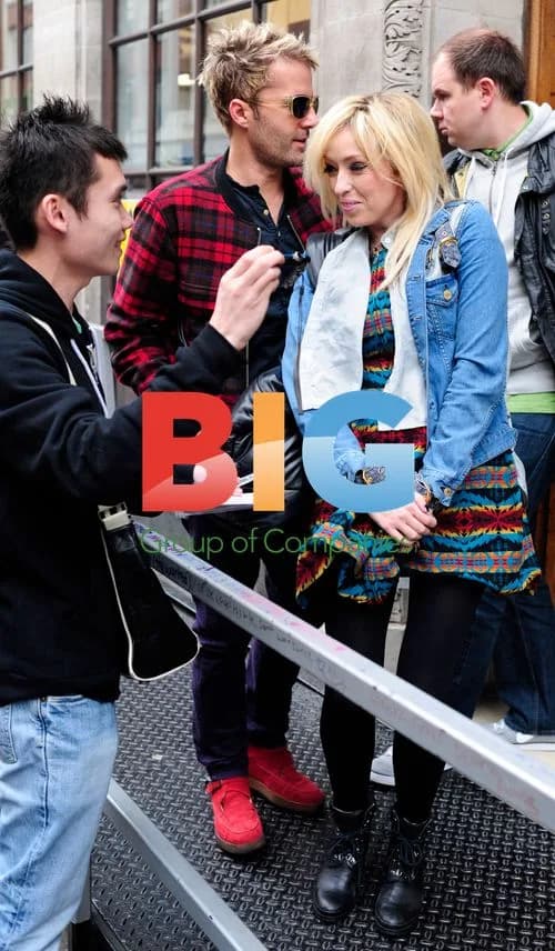The Ting Tings at Radio 1 Studios