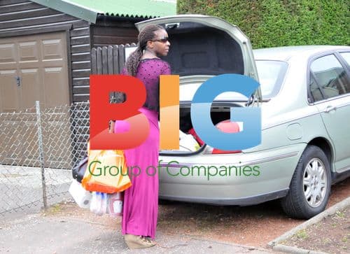 Gamu Nhengu's Mother Returns Home from Shopping