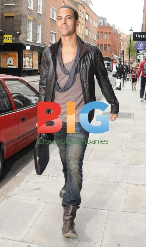 Marvin Humes Shopping in London