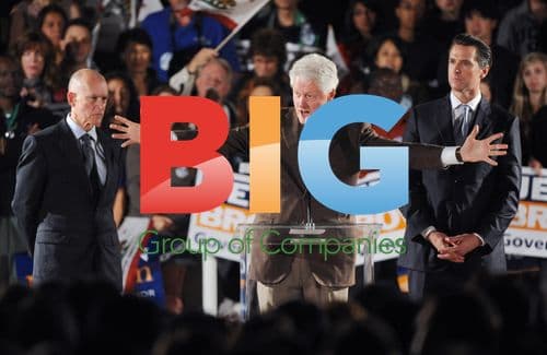 Bill Clinton Speaks at CA Gubernatorial Rally
