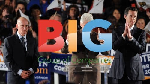 Bill Clinton Speaks at CA Gubernatorial Rally