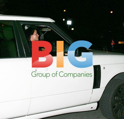 Katie Price Arrives at Crawley Theatre