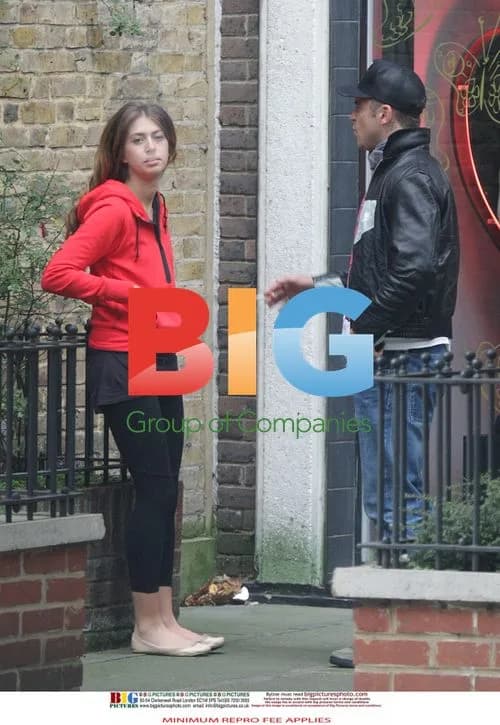 Robbie Williams Spotted Outside Club