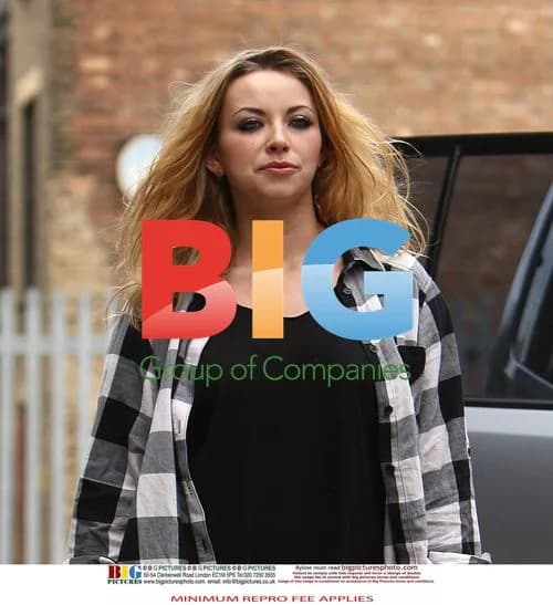 Charlotte Church on photo shoot and recording session