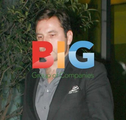 David Walliams Leaving Bungalow 8