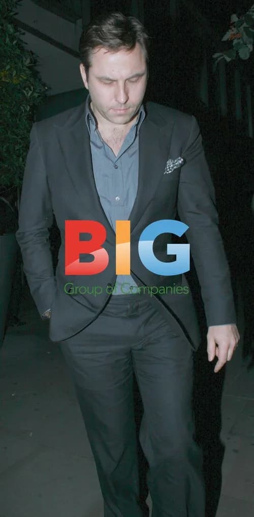 David Walliams Leaving Bungalow 8