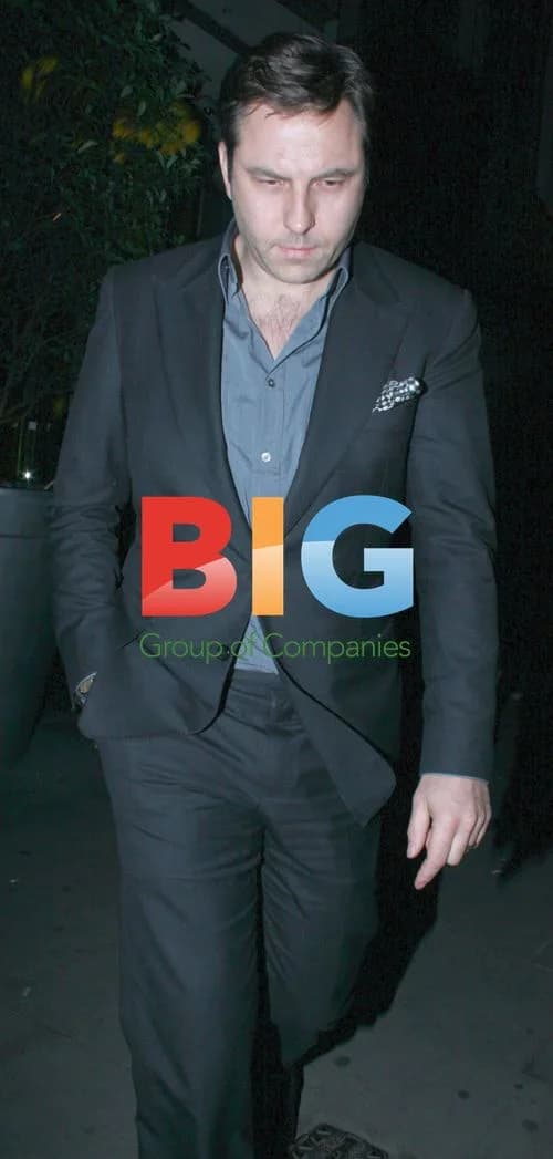 David Walliams Leaving Bungalow 8