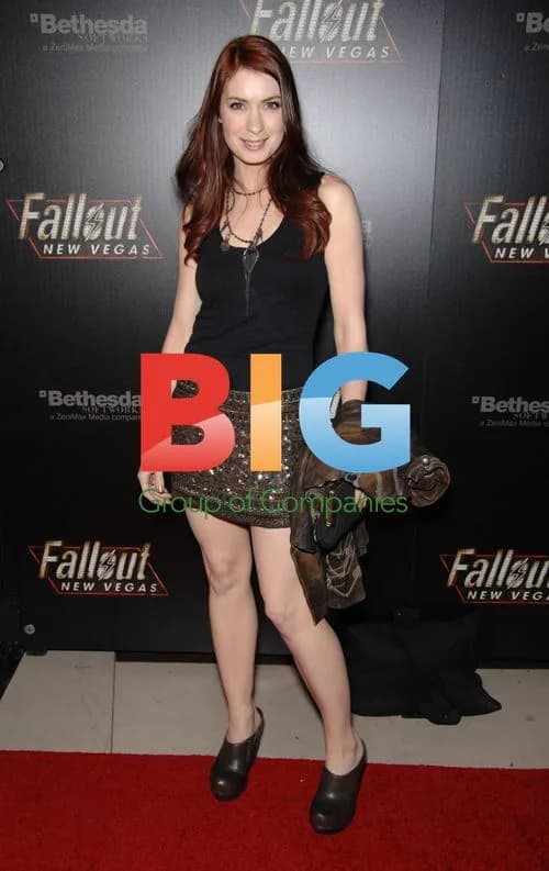 Felicia Day at Fallout Launch Party