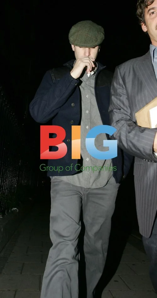 Sacha Baron Cohen Out in London