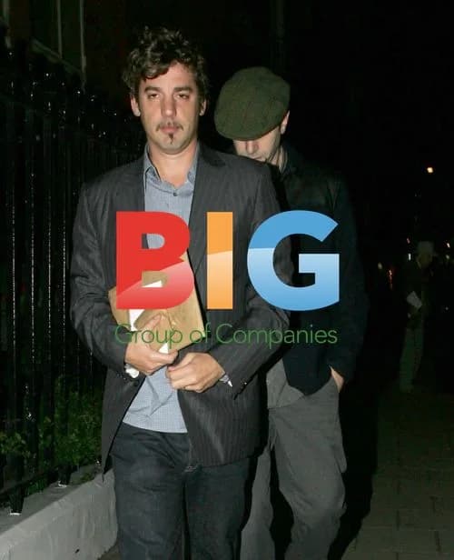 Sacha Baron Cohen Spotted in London