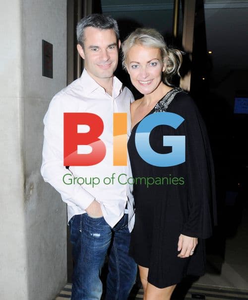 Terri Dwyer and husband Sean Marley in London