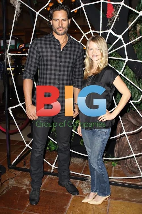 Joe Manganiello and Lindsay Pulsipher at Seminole Casino