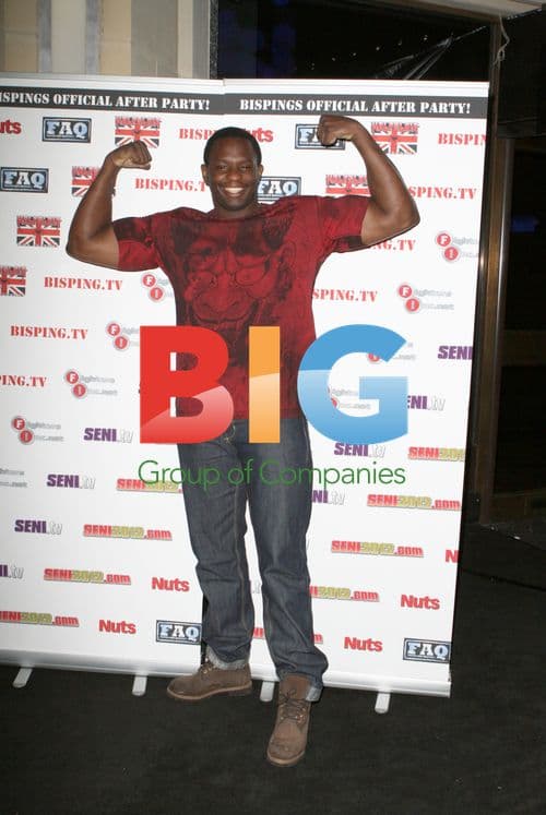 Celebs at UFC Afterparty in London