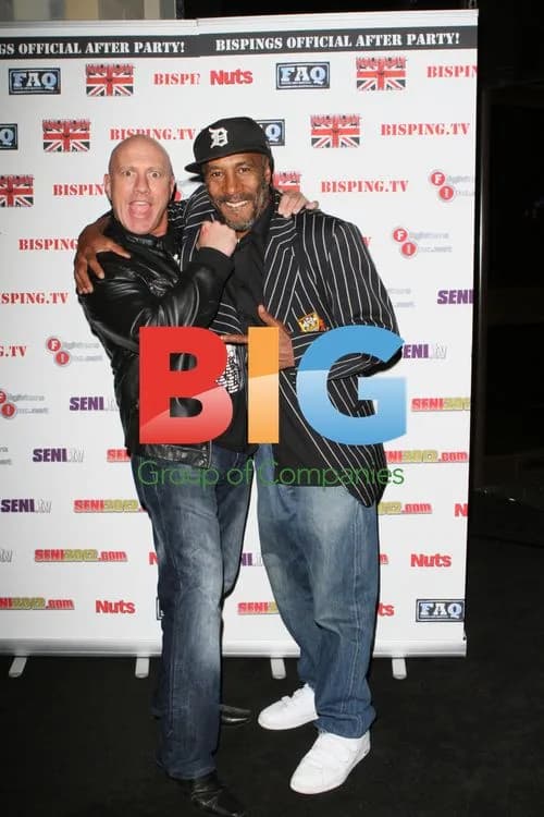 Celebs at UFC Afterparty in London