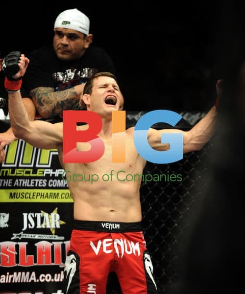 UFC 120 Fighter Michael Bisping vs. Yoshihiro Akiyama