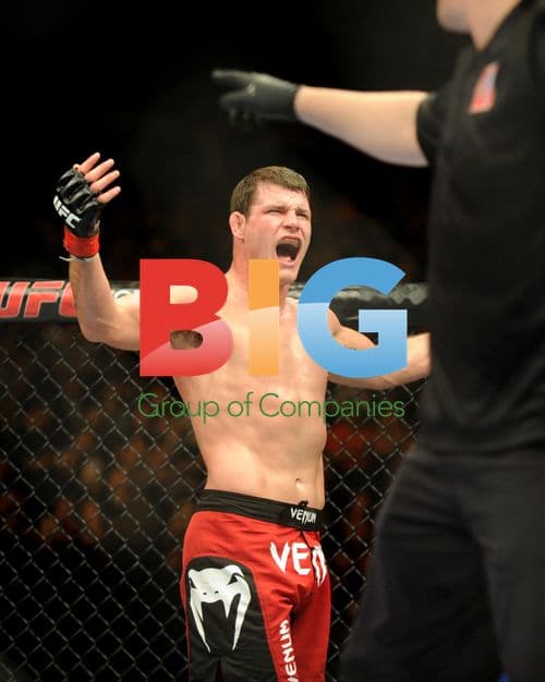 UFC 120 Fighter Michael Bisping