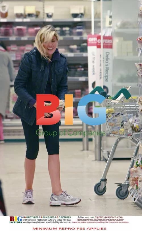 Pregnant Abigail Clancy Out Shopping