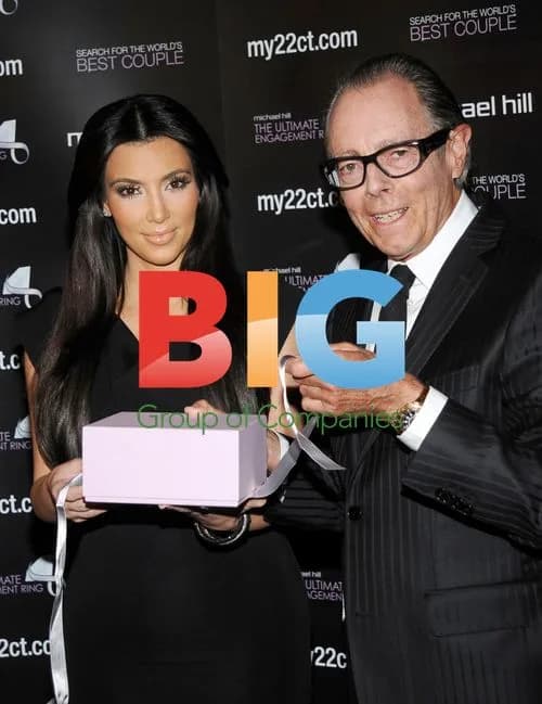 Kim Kardashian and Michael Hill Unveil Engagement Ring