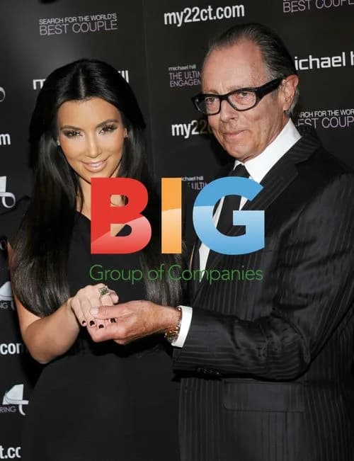 Kim Kardashian and Michael Hill Event