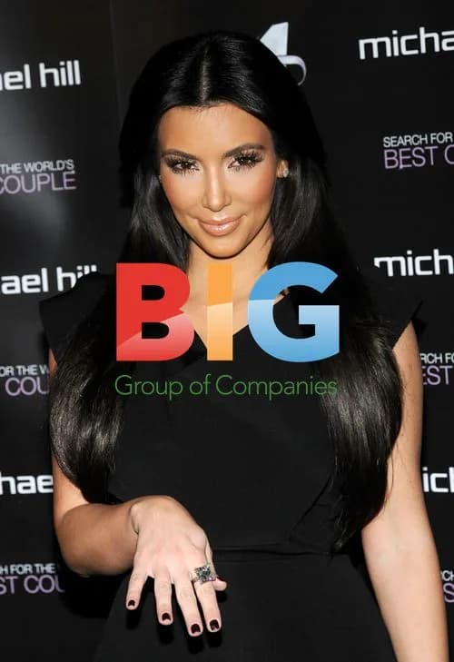 Kim Kardashian and Michael Hill at Engagement Ring Event